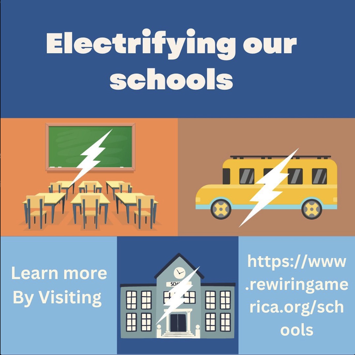 Electrifying Schools: How Students Can Lead the Charge